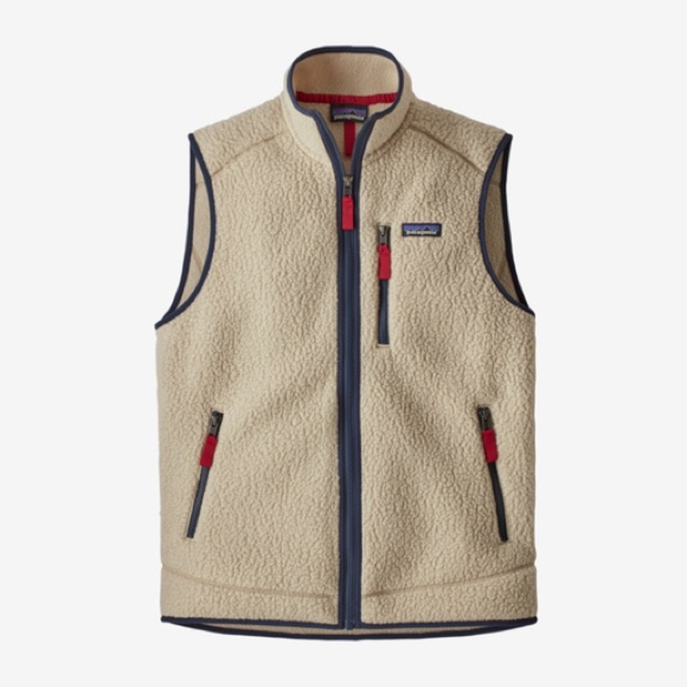 Patagonia Men's Retro Pile Fleece Vest-XL